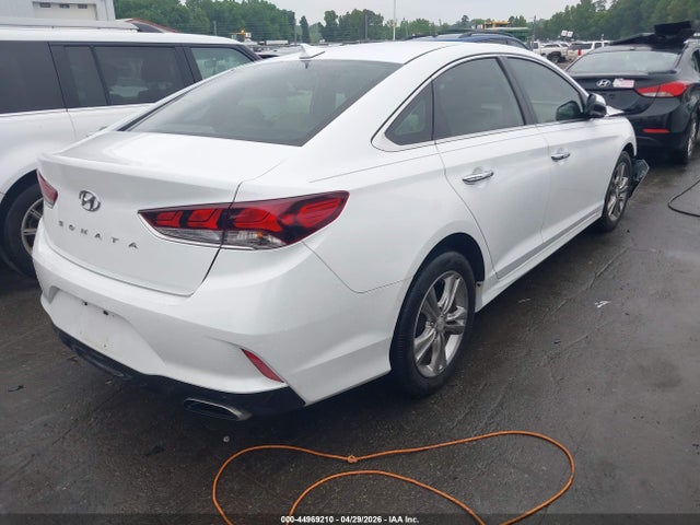 2018 Hyundai Sonata Sel მანქანა იყიდება აუქციონზე, vin: 5NPE34AF5JH636604, აუქციონის ნომერი: 44969210