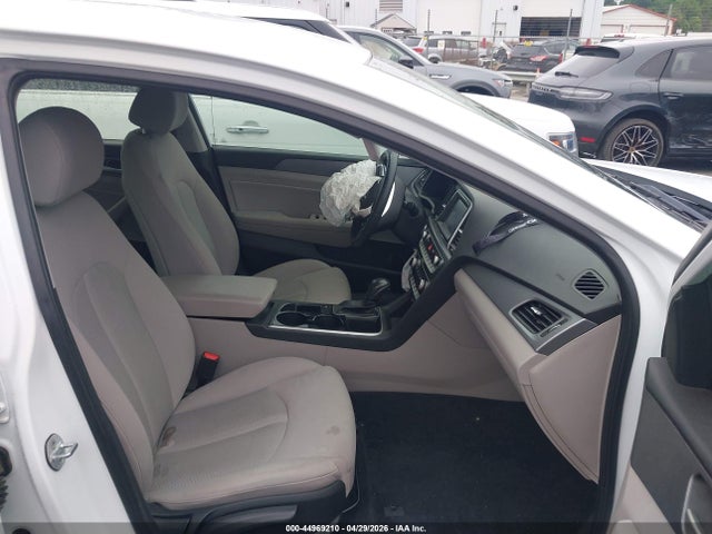2018 Hyundai Sonata Sel მანქანა იყიდება აუქციონზე, vin: 5NPE34AF5JH636604, აუქციონის ნომერი: 44969210