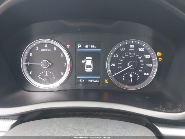 2018 Hyundai Sonata Sel მანქანა იყიდება აუქციონზე, vin: 5NPE34AF5JH636604, აუქციონის ნომერი: 44969210