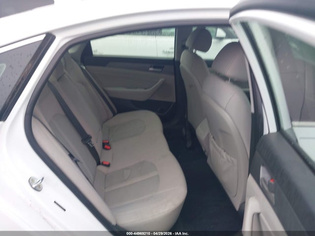 2018 Hyundai Sonata Sel მანქანა იყიდება აუქციონზე, vin: 5NPE34AF5JH636604, აუქციონის ნომერი: 44969210