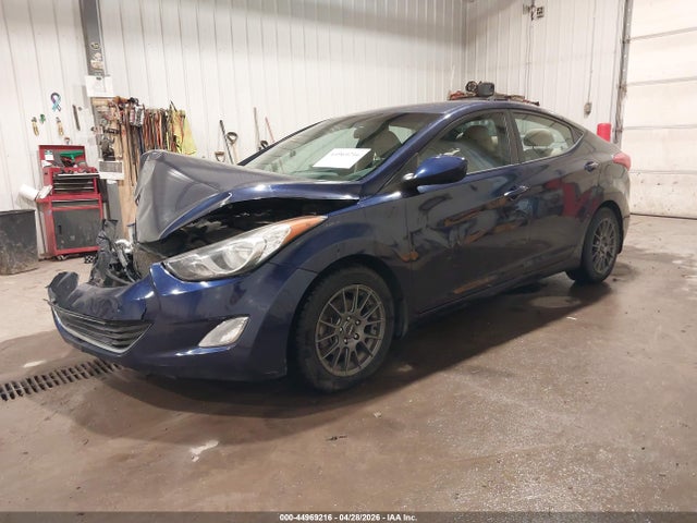 Aukcja sprzedaży 2013 Hyundai Elantra Gls, vin: 5NPDH4AE0DH329088, numer aukcji: 44969216