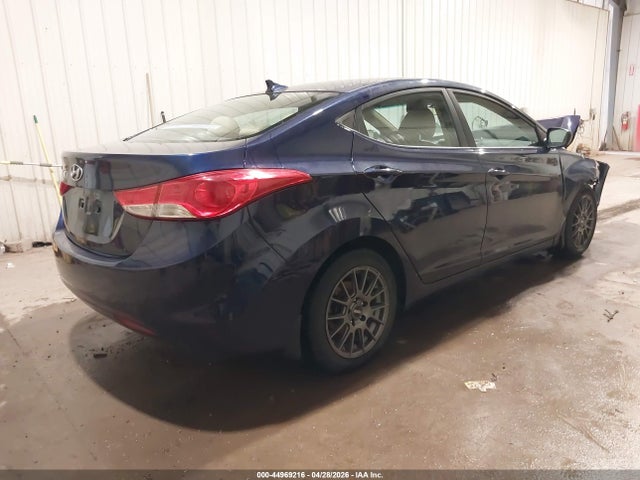 Aukcja sprzedaży 2013 Hyundai Elantra Gls, vin: 5NPDH4AE0DH329088, numer aukcji: 44969216