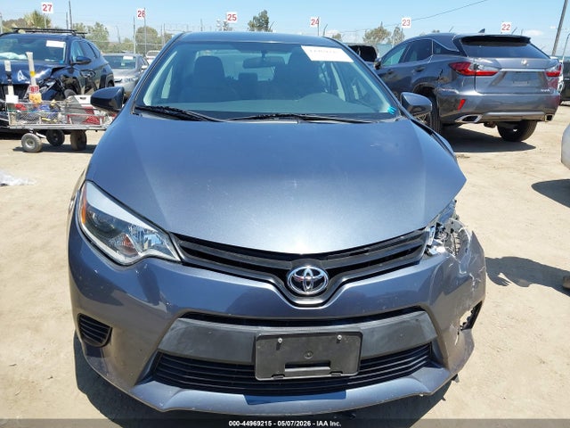 44969215 :رقم المزاد ، 5YFBURHE2GP523263 vin ، 2016 Toyota Corolla L مزاد بيع