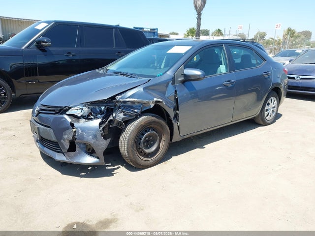 44969215 :رقم المزاد ، 5YFBURHE2GP523263 vin ، 2016 Toyota Corolla L مزاد بيع