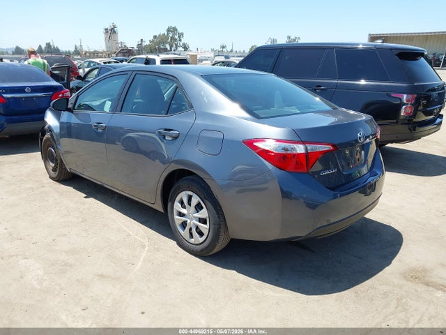 44969215 :رقم المزاد ، 5YFBURHE2GP523263 vin ، 2016 Toyota Corolla L مزاد بيع