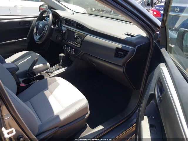 44969215 :رقم المزاد ، 5YFBURHE2GP523263 vin ، 2016 Toyota Corolla L مزاد بيع