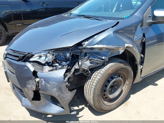 44969215 :رقم المزاد ، 5YFBURHE2GP523263 vin ، 2016 Toyota Corolla L مزاد بيع