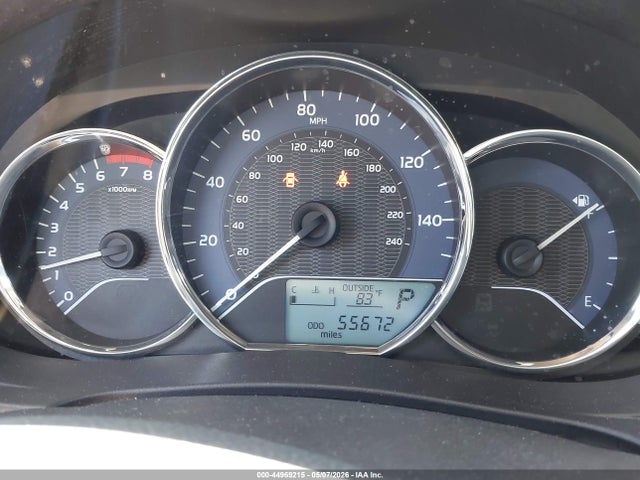 44969215 :رقم المزاد ، 5YFBURHE2GP523263 vin ، 2016 Toyota Corolla L مزاد بيع