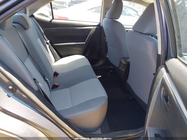44969215 :رقم المزاد ، 5YFBURHE2GP523263 vin ، 2016 Toyota Corolla L مزاد بيع