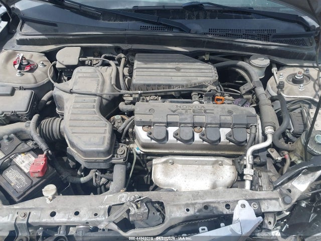 2002 Honda Civic Ex მანქანა იყიდება აუქციონზე, vin: 2HGES267X2H572192, აუქციონის ნომერი: 44969218