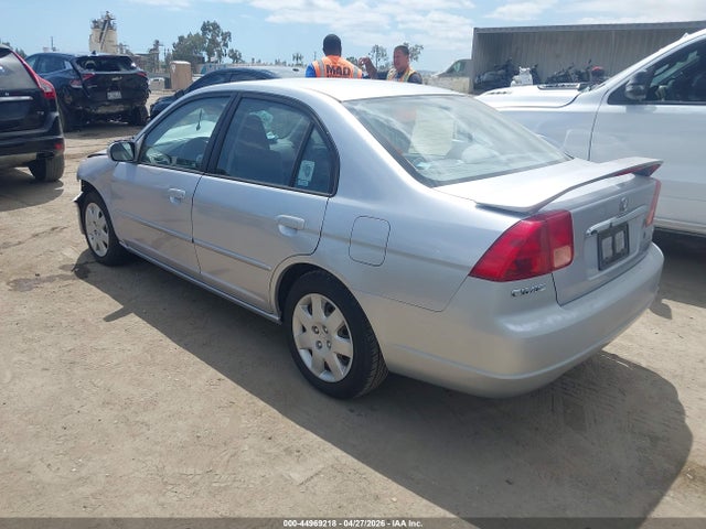 2002 Honda Civic Ex მანქანა იყიდება აუქციონზე, vin: 2HGES267X2H572192, აუქციონის ნომერი: 44969218