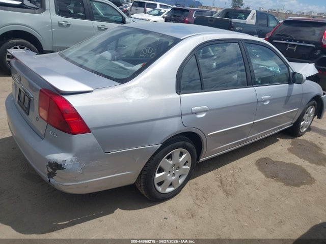 2002 Honda Civic Ex მანქანა იყიდება აუქციონზე, vin: 2HGES267X2H572192, აუქციონის ნომერი: 44969218