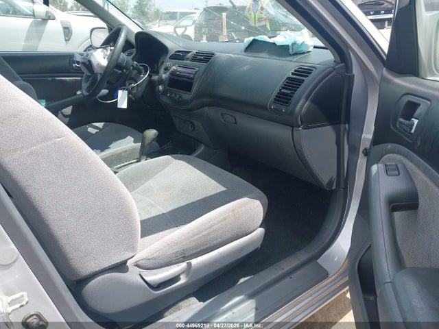 2002 Honda Civic Ex მანქანა იყიდება აუქციონზე, vin: 2HGES267X2H572192, აუქციონის ნომერი: 44969218