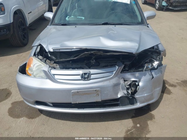 2002 Honda Civic Ex მანქანა იყიდება აუქციონზე, vin: 2HGES267X2H572192, აუქციონის ნომერი: 44969218