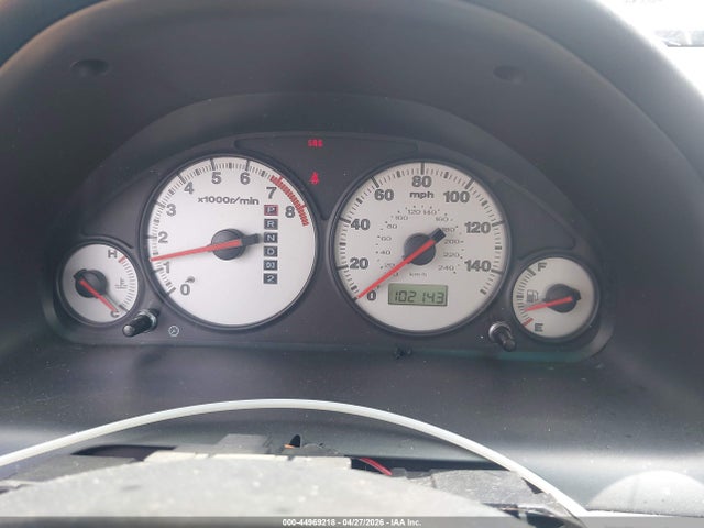 2002 Honda Civic Ex მანქანა იყიდება აუქციონზე, vin: 2HGES267X2H572192, აუქციონის ნომერი: 44969218