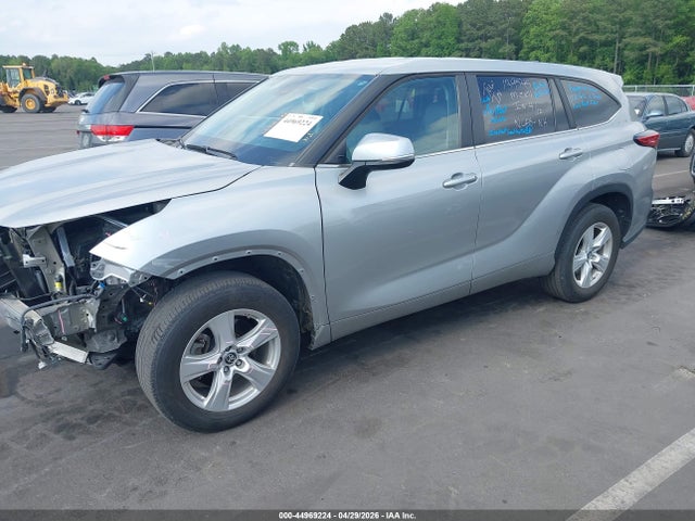 2023 Toyota Highlander Le მანქანა იყიდება აუქციონზე, vin: 5TDKDRAHXPS023878, აუქციონის ნომერი: 44969224
