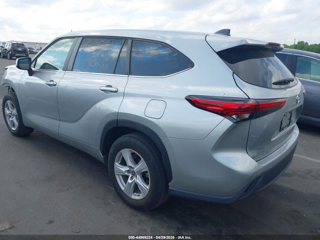 2023 Toyota Highlander Le მანქანა იყიდება აუქციონზე, vin: 5TDKDRAHXPS023878, აუქციონის ნომერი: 44969224