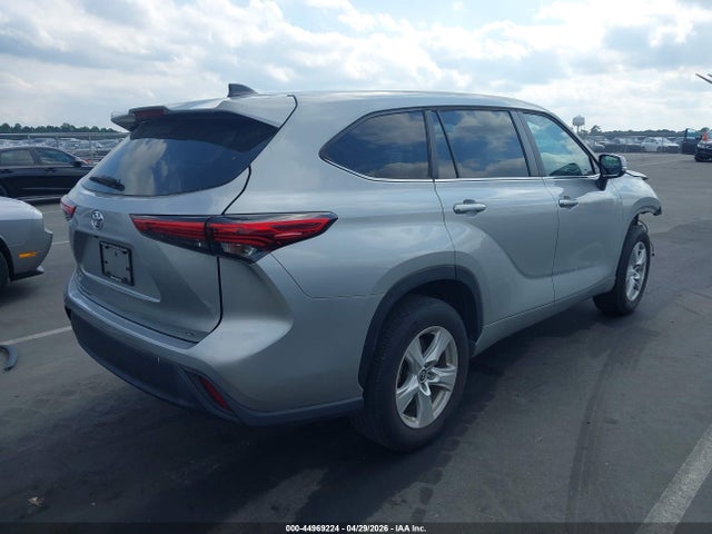 2023 Toyota Highlander Le მანქანა იყიდება აუქციონზე, vin: 5TDKDRAHXPS023878, აუქციონის ნომერი: 44969224