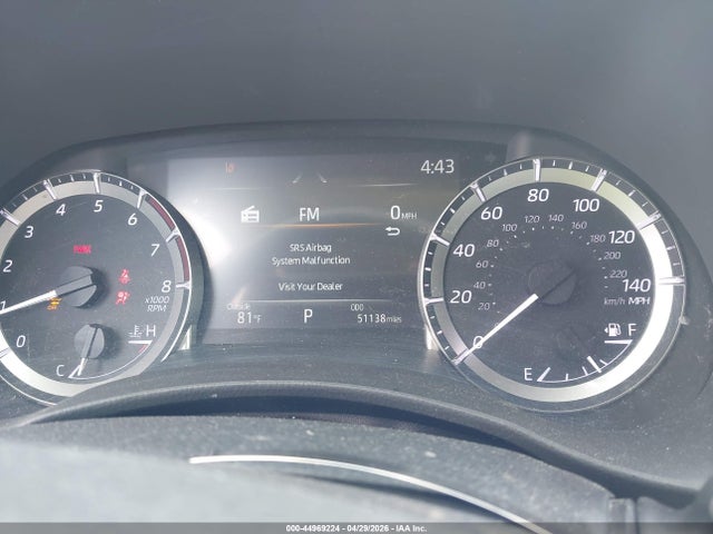2023 Toyota Highlander Le მანქანა იყიდება აუქციონზე, vin: 5TDKDRAHXPS023878, აუქციონის ნომერი: 44969224