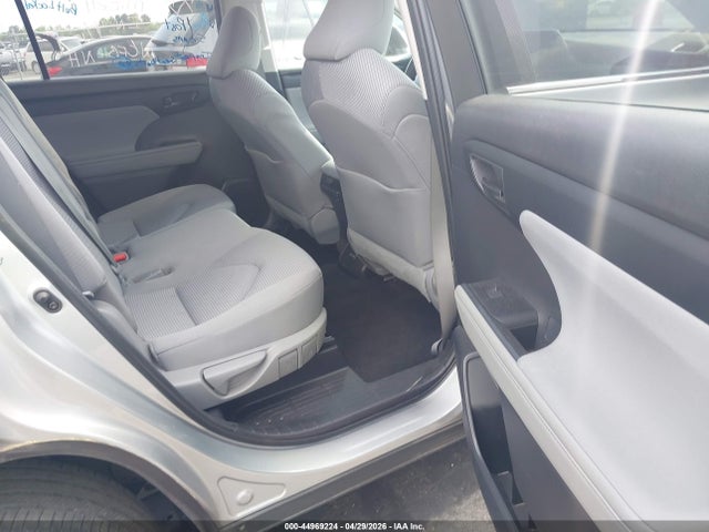 2023 Toyota Highlander Le მანქანა იყიდება აუქციონზე, vin: 5TDKDRAHXPS023878, აუქციონის ნომერი: 44969224