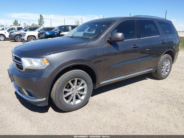 44969233 :رقم المزاد ، 1C4RDJAG1JC145948 vin ، 2018 Dodge Durango Sxt Awd مزاد بيع