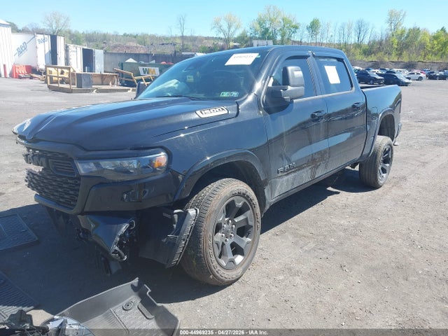 44969235 :رقم المزاد ، 1C6SRFFP4SN594594 vin ، 2025 Ram 1500 Big Horn  4x4 5'7 Box مزاد بيع