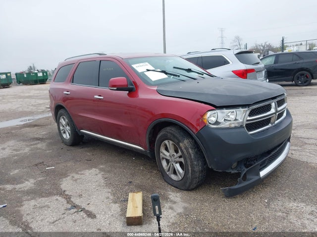 44969246 :رقم المزاد ، 1C4RDJDG6DC616623 vin ، 2013 Dodge Durango Crew مزاد بيع