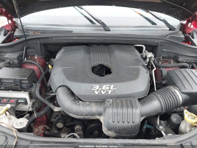 44969246 :رقم المزاد ، 1C4RDJDG6DC616623 vin ، 2013 Dodge Durango Crew مزاد بيع