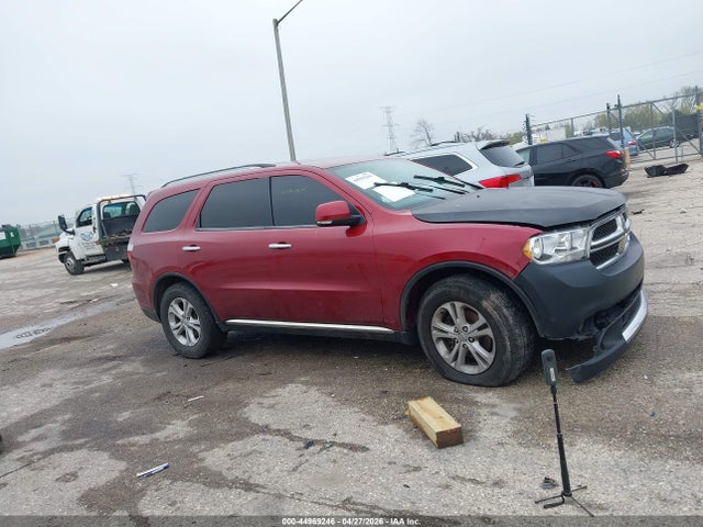 44969246 :رقم المزاد ، 1C4RDJDG6DC616623 vin ، 2013 Dodge Durango Crew مزاد بيع