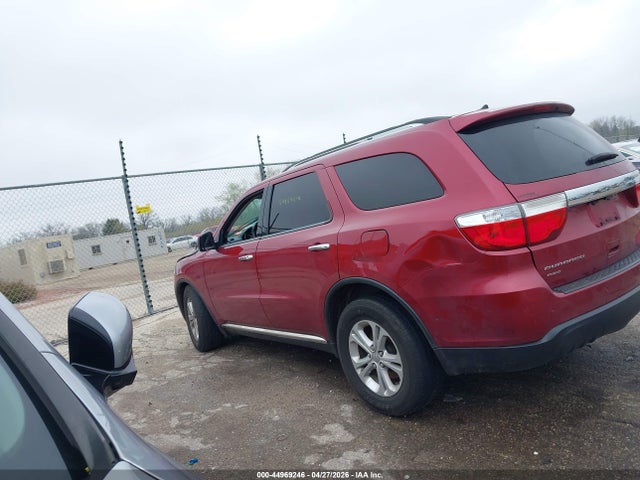 44969246 :رقم المزاد ، 1C4RDJDG6DC616623 vin ، 2013 Dodge Durango Crew مزاد بيع