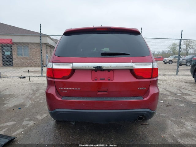 44969246 :رقم المزاد ، 1C4RDJDG6DC616623 vin ، 2013 Dodge Durango Crew مزاد بيع