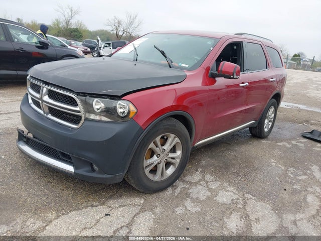 44969246 :رقم المزاد ، 1C4RDJDG6DC616623 vin ، 2013 Dodge Durango Crew مزاد بيع