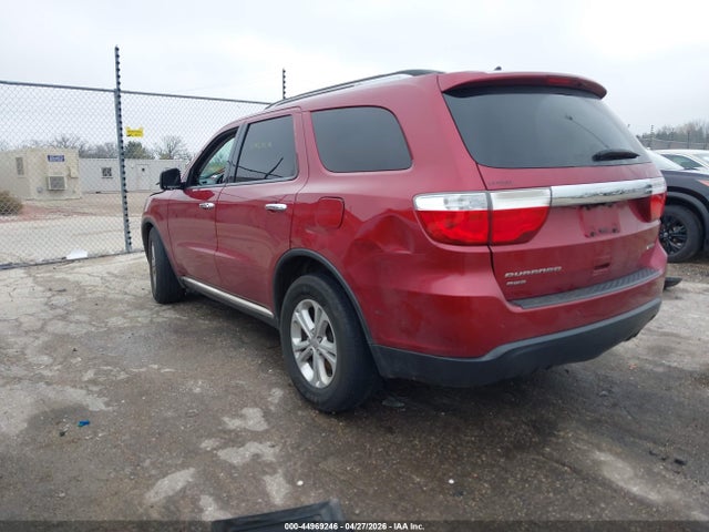 44969246 :رقم المزاد ، 1C4RDJDG6DC616623 vin ، 2013 Dodge Durango Crew مزاد بيع