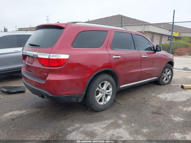 44969246 :رقم المزاد ، 1C4RDJDG6DC616623 vin ، 2013 Dodge Durango Crew مزاد بيع