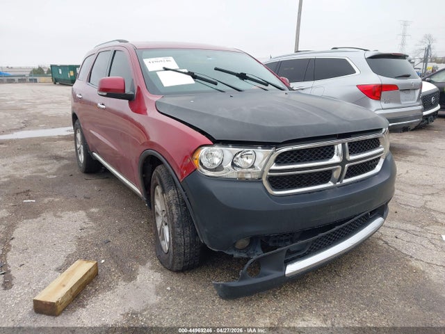 44969246 :رقم المزاد ، 1C4RDJDG6DC616623 vin ، 2013 Dodge Durango Crew مزاد بيع