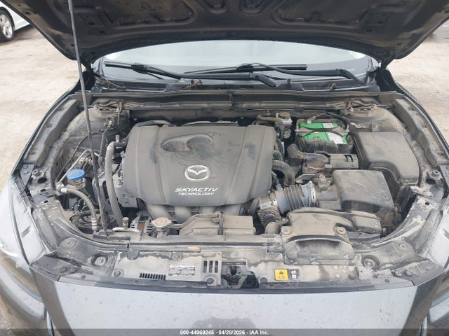 44969245 :رقم المزاد ، 3MZBN1L36JM270285 vin ، 2018 Mazda Mazda3 Touring مزاد بيع