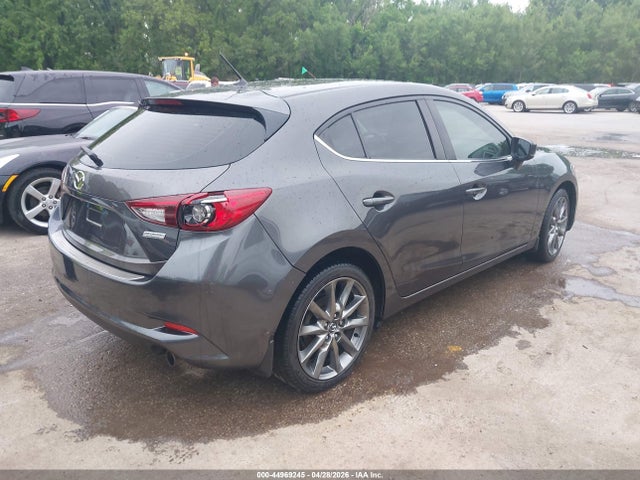 44969245 :رقم المزاد ، 3MZBN1L36JM270285 vin ، 2018 Mazda Mazda3 Touring مزاد بيع