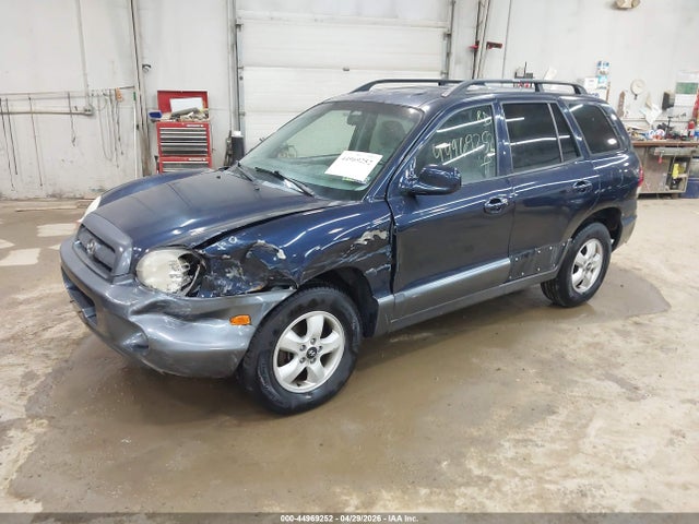Продажа на аукционе авто 2005 Hyundai Santa Fe Gls, vin: KM8SC73D25U987171, номер лота: 44969252
