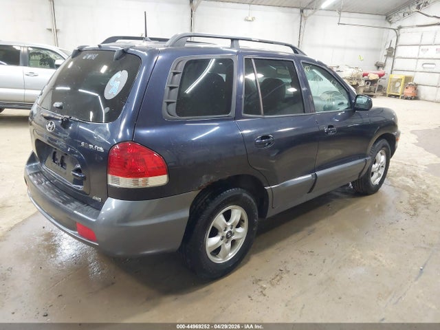 Продажа на аукционе авто 2005 Hyundai Santa Fe Gls, vin: KM8SC73D25U987171, номер лота: 44969252