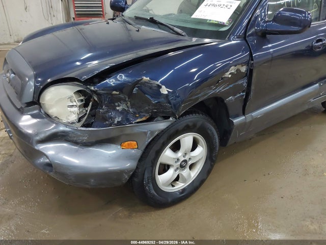 Продажа на аукционе авто 2005 Hyundai Santa Fe Gls, vin: KM8SC73D25U987171, номер лота: 44969252