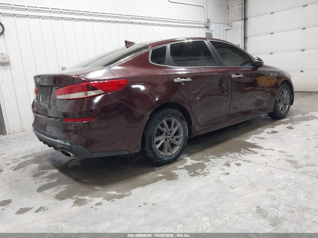 KIA Optima Lx 2020 5XXGT4L39LG437517 Image 4