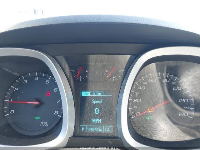 Aukcja sprzedaży 2015 Chevrolet Equinox 1lt, vin: 2GNFLFEK6F6166710, numer aukcji: 44969261