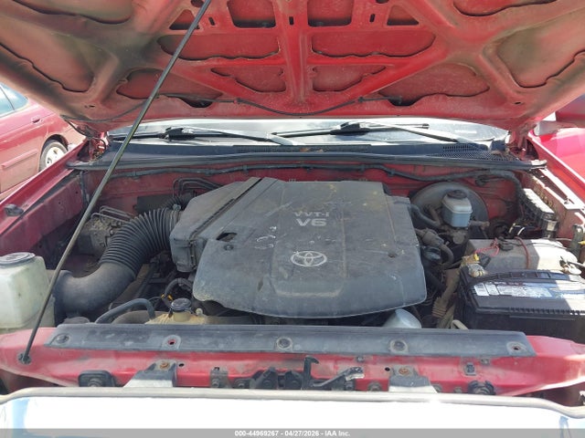 Продаж на аукціоні авто 2005 Toyota Tacoma Prerunner V6, vin: 5TEKU72N45Z036554, номер лоту: 44969267