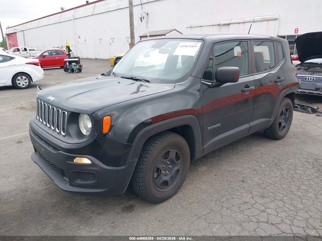 2017 Jeep Renegade Sport Fwd მანქანა იყიდება აუქციონზე, vin: ZACCJAAH2HPF19626, აუქციონის ნომერი: 44969269