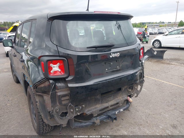 2017 Jeep Renegade Sport Fwd მანქანა იყიდება აუქციონზე, vin: ZACCJAAH2HPF19626, აუქციონის ნომერი: 44969269