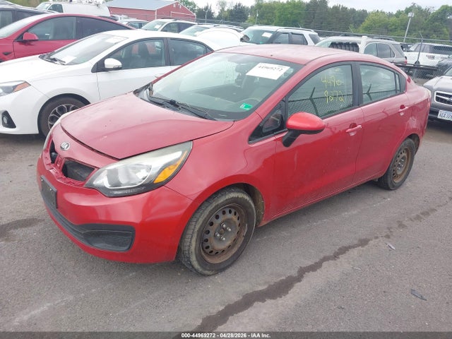 44969272 :رقم المزاد ، KNADM4A3XF6505990 vin ، 2015 Kia Rio Lx مزاد بيع