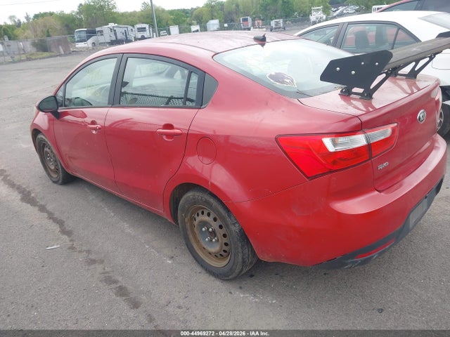 44969272 :رقم المزاد ، KNADM4A3XF6505990 vin ، 2015 Kia Rio Lx مزاد بيع
