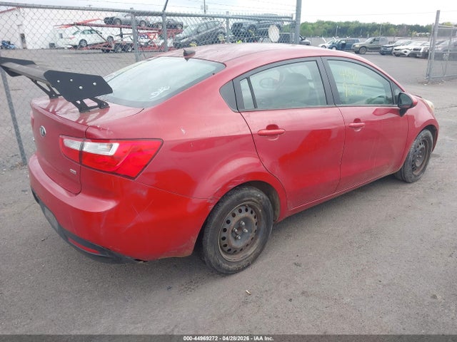 44969272 :رقم المزاد ، KNADM4A3XF6505990 vin ، 2015 Kia Rio Lx مزاد بيع