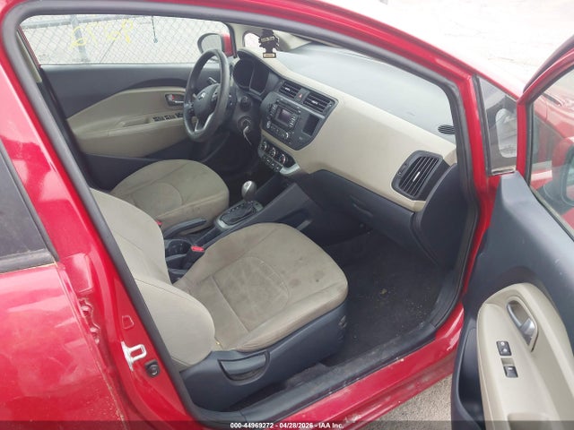 44969272 :رقم المزاد ، KNADM4A3XF6505990 vin ، 2015 Kia Rio Lx مزاد بيع