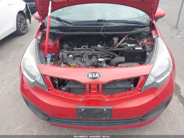 44969272 :رقم المزاد ، KNADM4A3XF6505990 vin ، 2015 Kia Rio Lx مزاد بيع